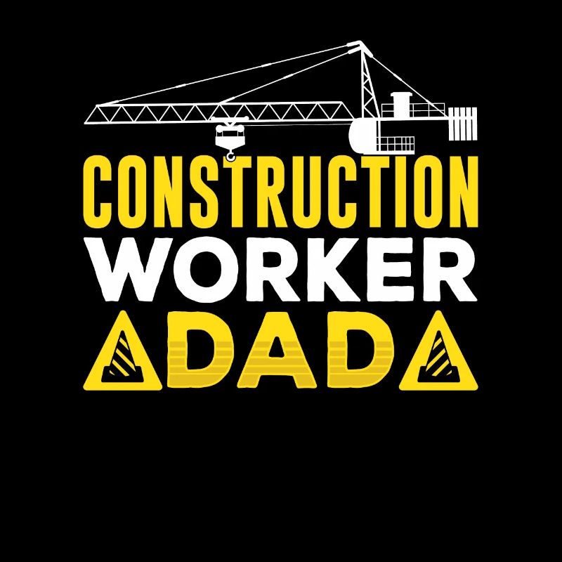 Bauarbeiter Vater Teamwork Team Baustelle Bau