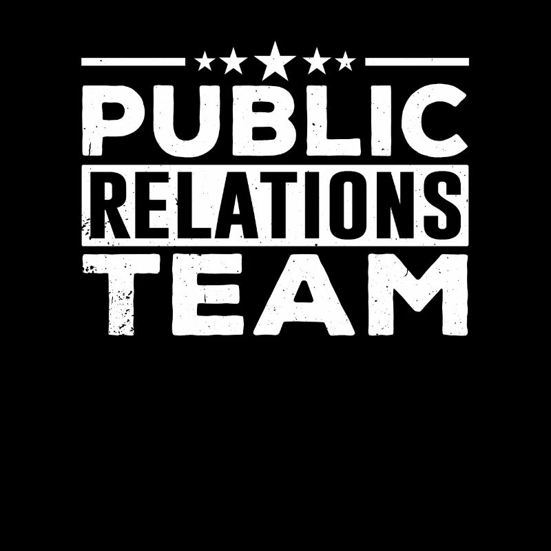 Équipe Relations publiques PR Öffentlichkeitsarbeit