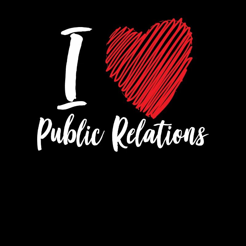 J’aime les relations publiques, le métier, les relations publiques, le travail