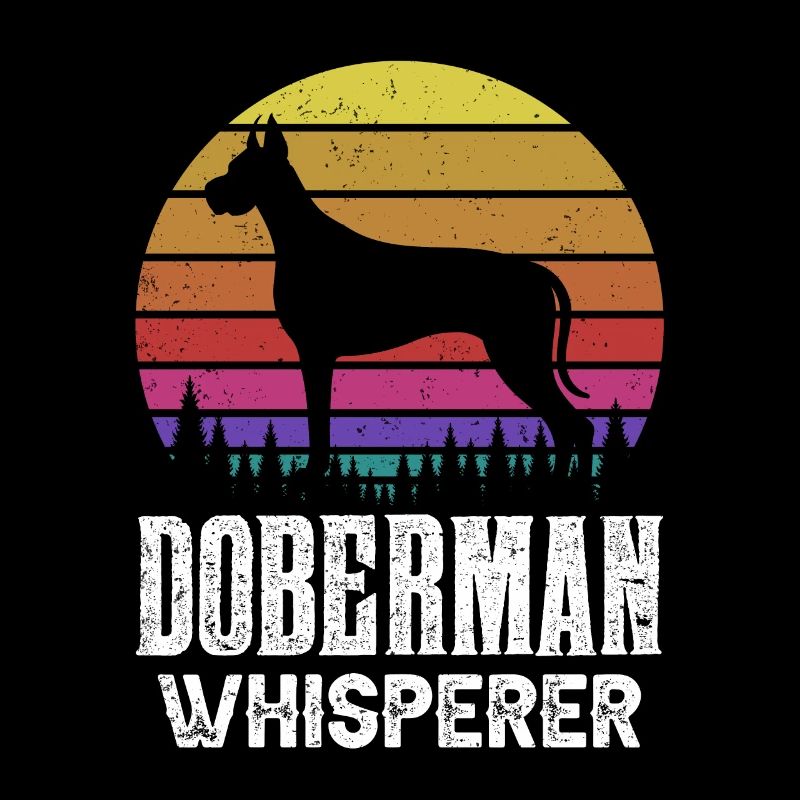 Dobermann Flüsterer Hunde Dobermänner Doberman