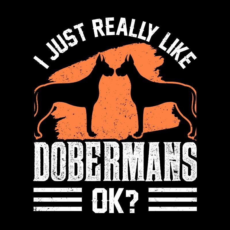 Ich Mag Dobermänner Einfach Sehr Hunde Doberman