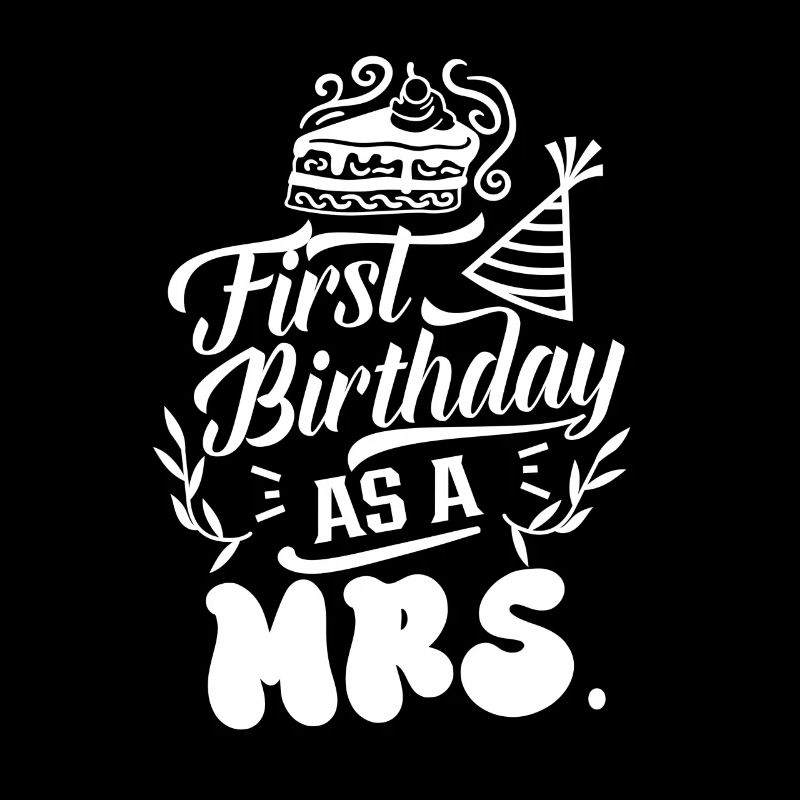 Erster Geburtstag Als Frau Ehefrau Vater Papa