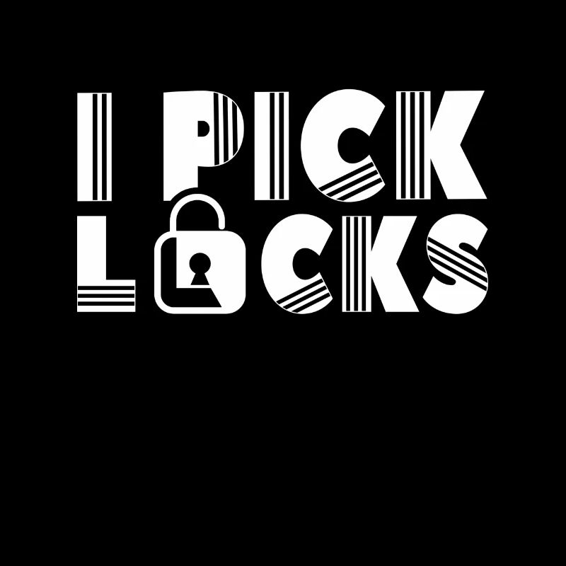 Ich Knacke Schlösser Schloss Knacker Lock Picking