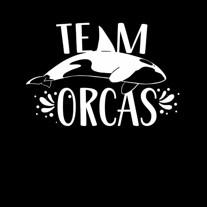 Team Orcas Sea Orca Whale Protect