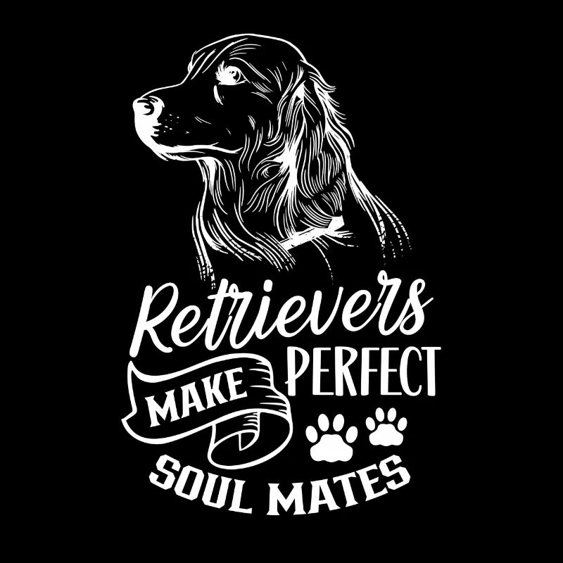Retriever Sind Perfekte Seelenverwandte Hund