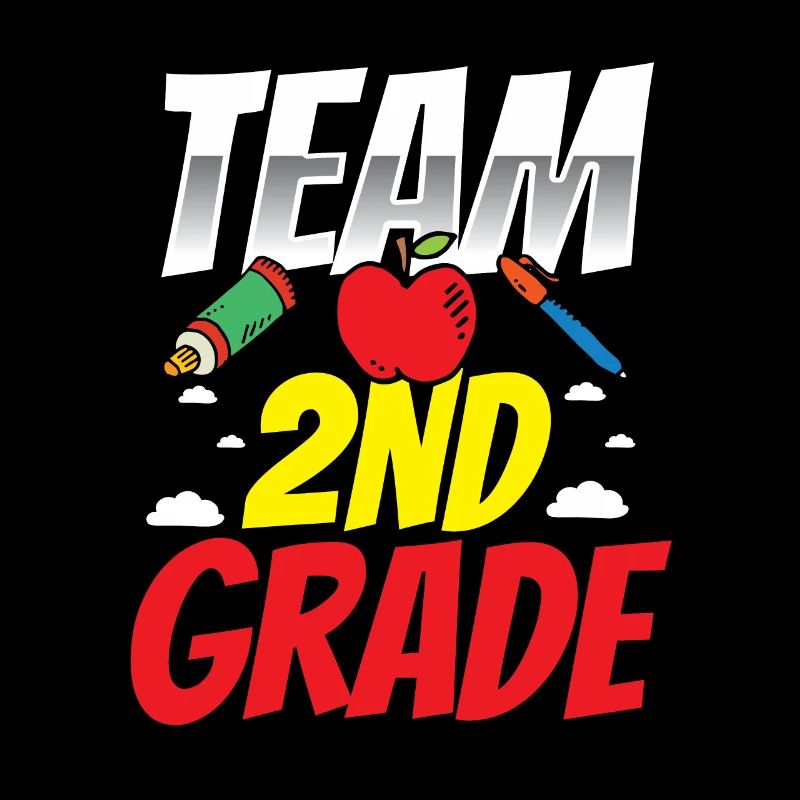Team Second Class Second Grader School Teacher