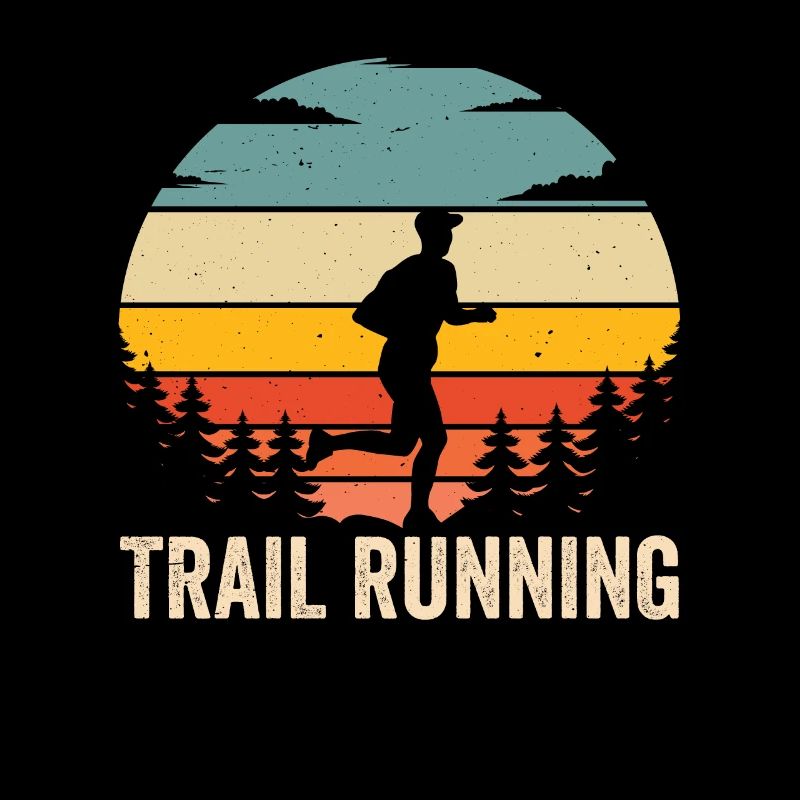 Course en sentier Coureur Course en sentier Course en sentier