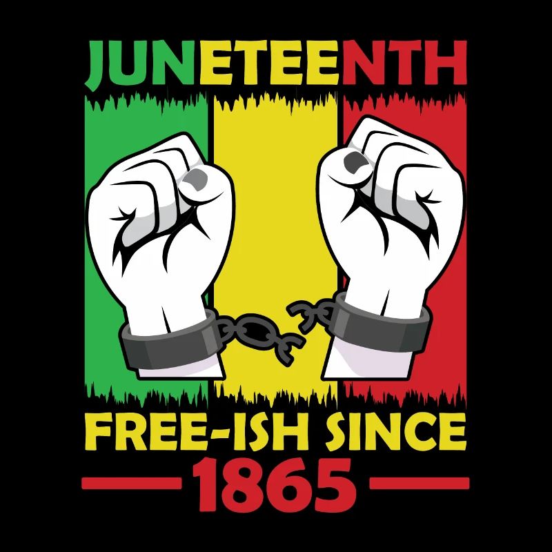 Juneteenth Free Ish since 1865 Afrika Black