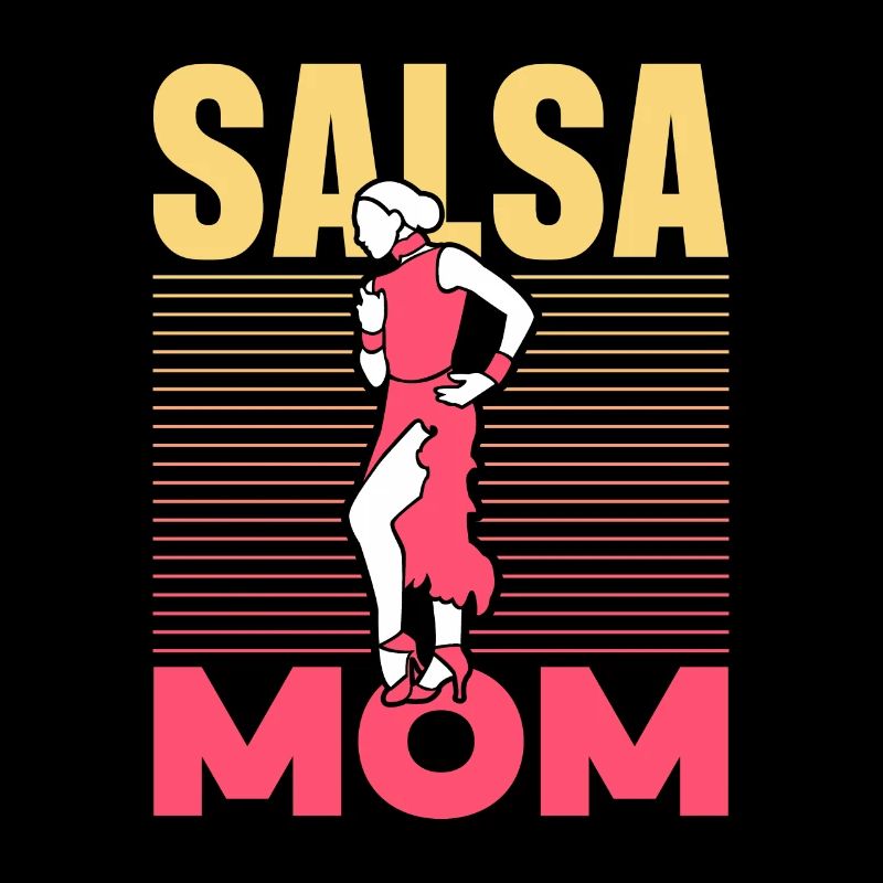 Salsa Mama Hobby Dance Danseuse Danse