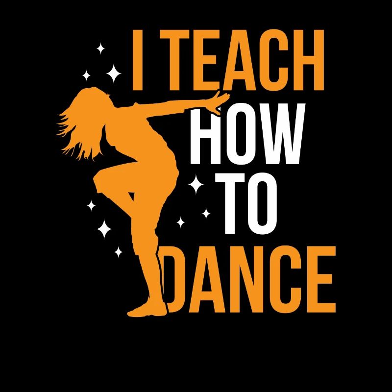 J’enseigne comment danser, école de danse, professeur de danse