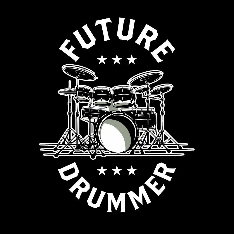 Future Drummer Drums Drum Drummer