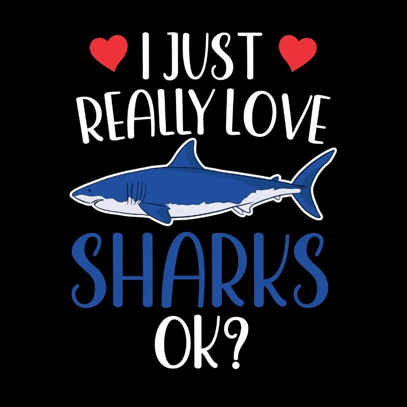 J’aime les requins vraiment ok requin à dents de requin