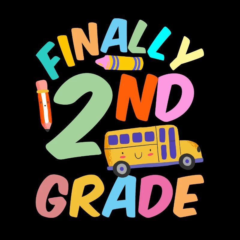 Finally Second Grade Teacher School Second Grader