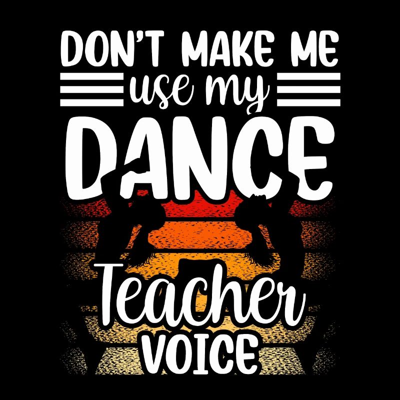 Mon professeur de danse Voix Professeur de danse École de danse