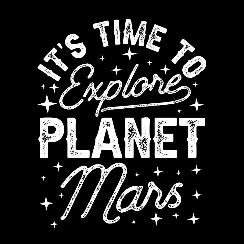 Il est temps d’explorer la planète Mars
