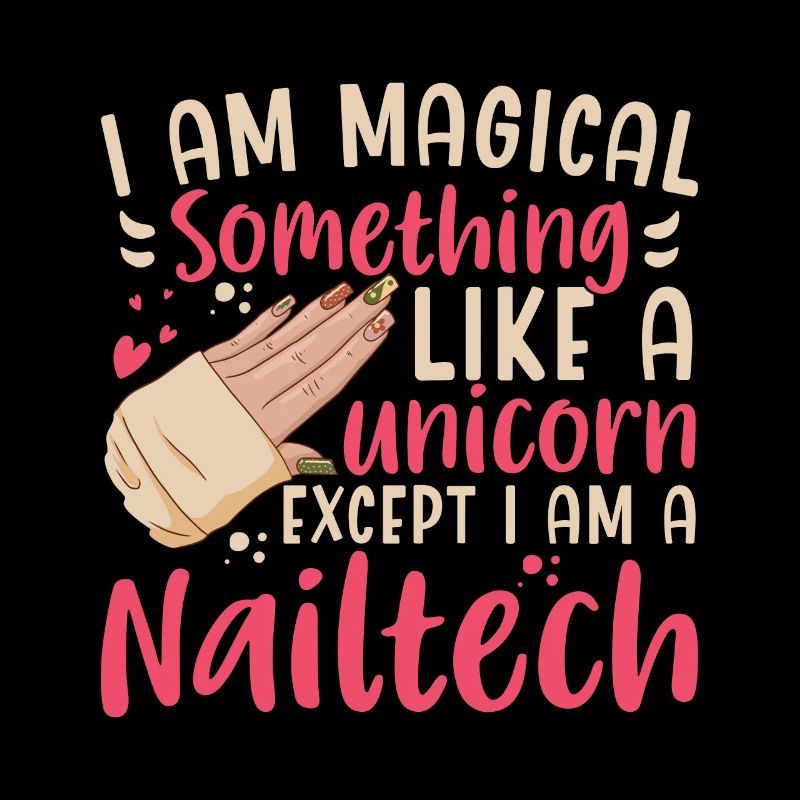 Ich Bin Ein Magisches Einhorn Nail Tech
