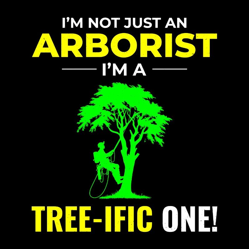 Baumpfleger Baumchirurg Kletterer Klettertrimmer