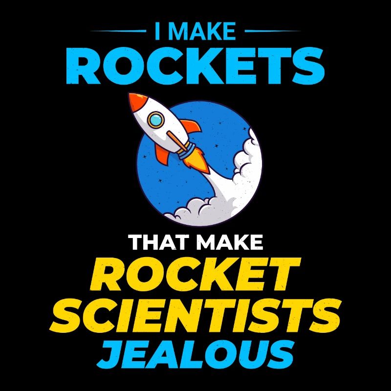Aerospace Engineer Astronautical Rocket Scientist