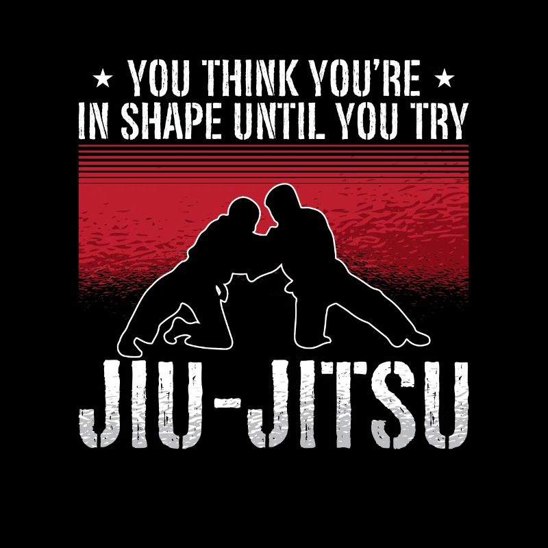 Jiu Jitsu Vous pensez que vous êtes combattant de combat
