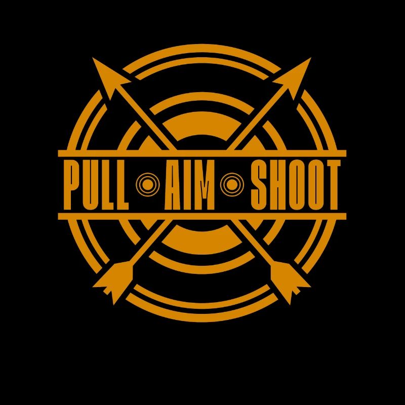 Tir à l’arc Pull Aim Shoot Chasse Bowhunter Archer