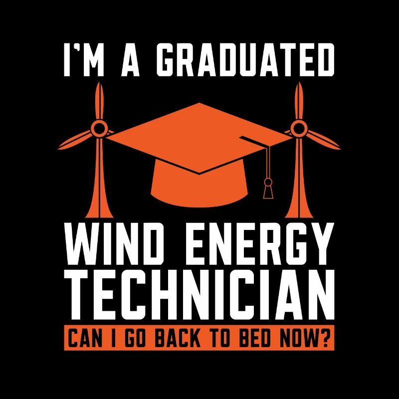 Technologie éolienne Je suis une électricité éolienne graduée