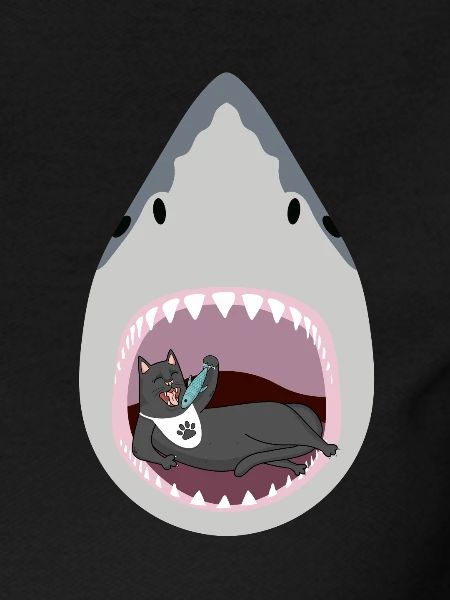 Chat mangeur de requins