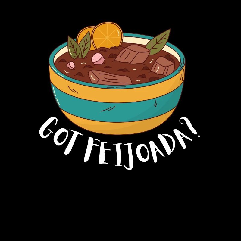 Brésil Ragoût de haricots de porc brésilien Feijoada