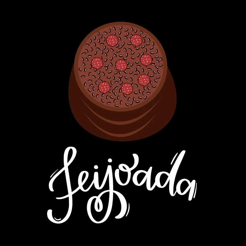 Brésil Ragoût de haricots de porc brésilien Feijoada