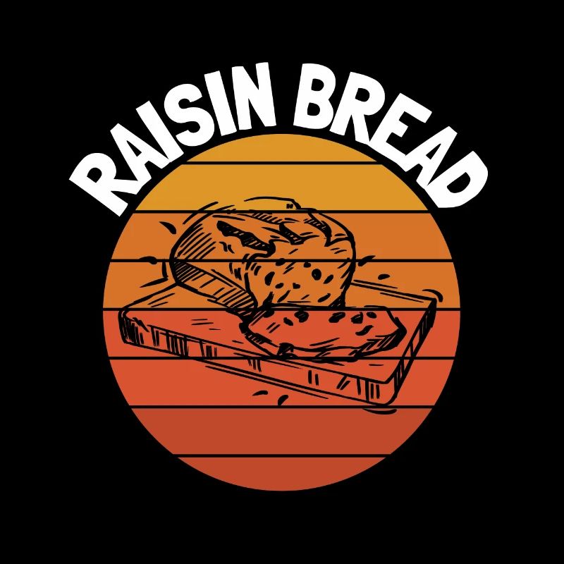 Cuisson du pain aux raisins secs