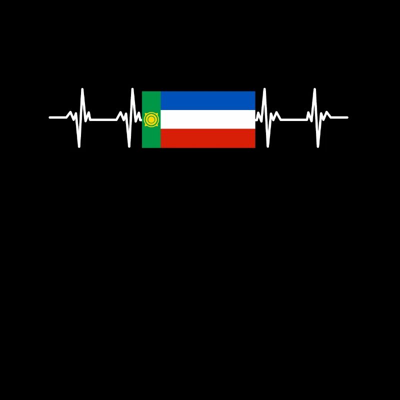 Drapeau russe - Khakassie
