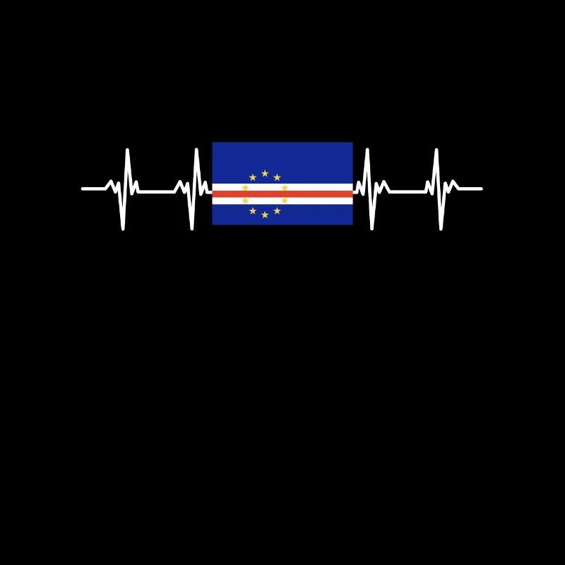 African Flag - Cape Verde