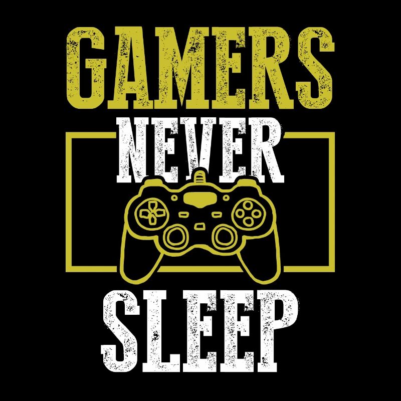 Le gamer ne dort pas