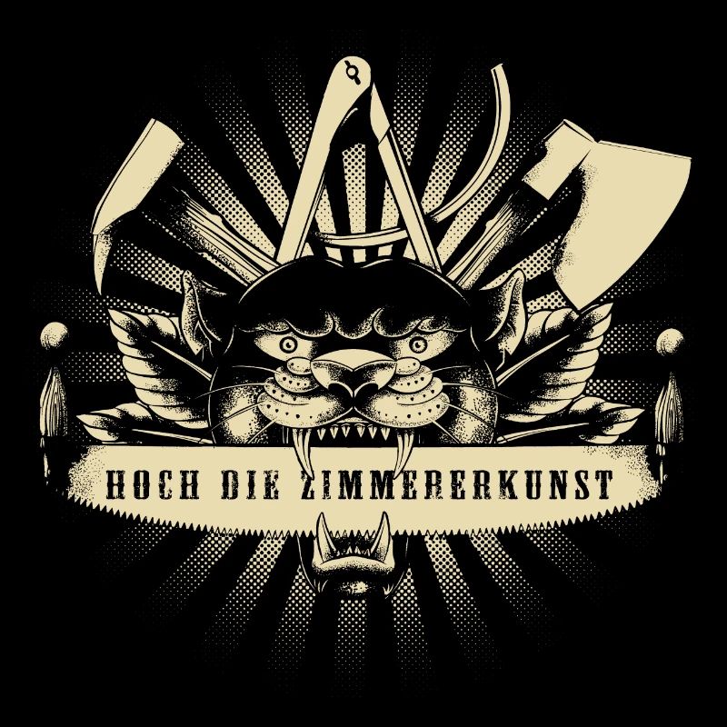 Signe de guilde Zimmermann