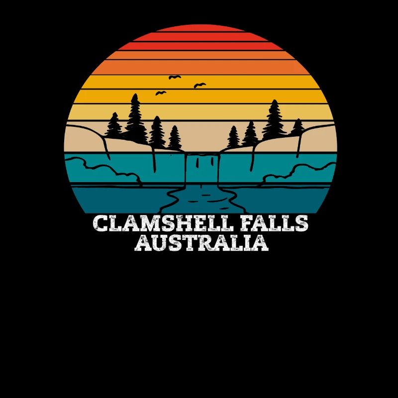 Clamshell Falls Australie