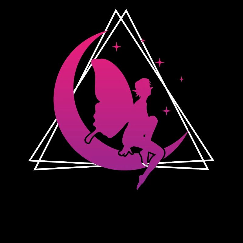 Fée Fée Rétro Design Dames Filles Cadeau