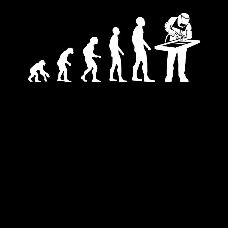 Schweißer Beruf Evolution Handwerker Geschenk