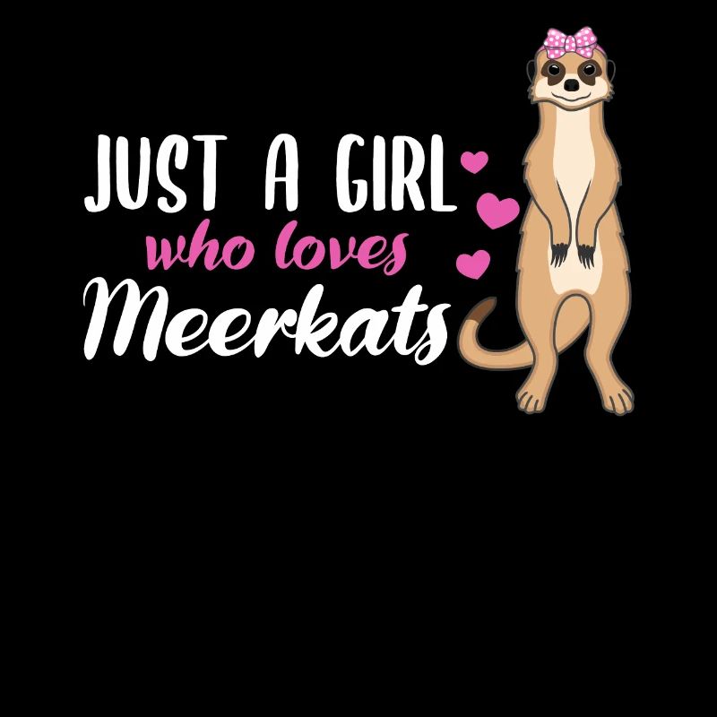Erdmännchen Spruch Geschenk Damen Mädchen