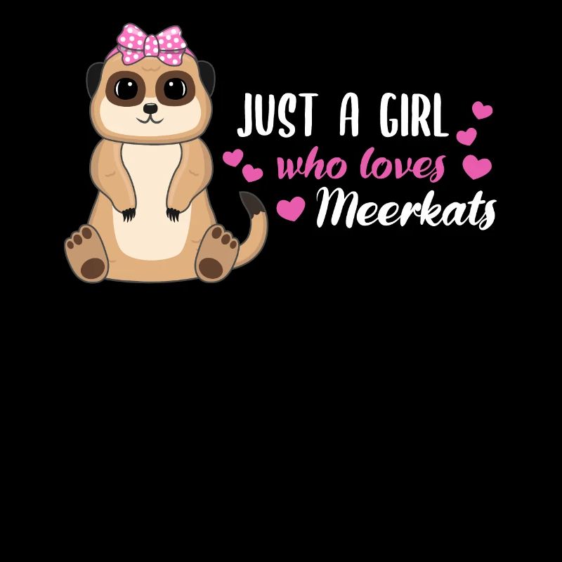 Erdmännchen Spruch Geschenk Damen Mädchen