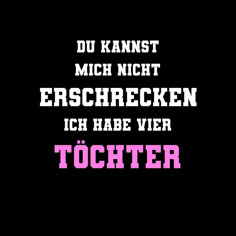 4 Töchter vier Töchter vier Kinder Eltern Geschenk