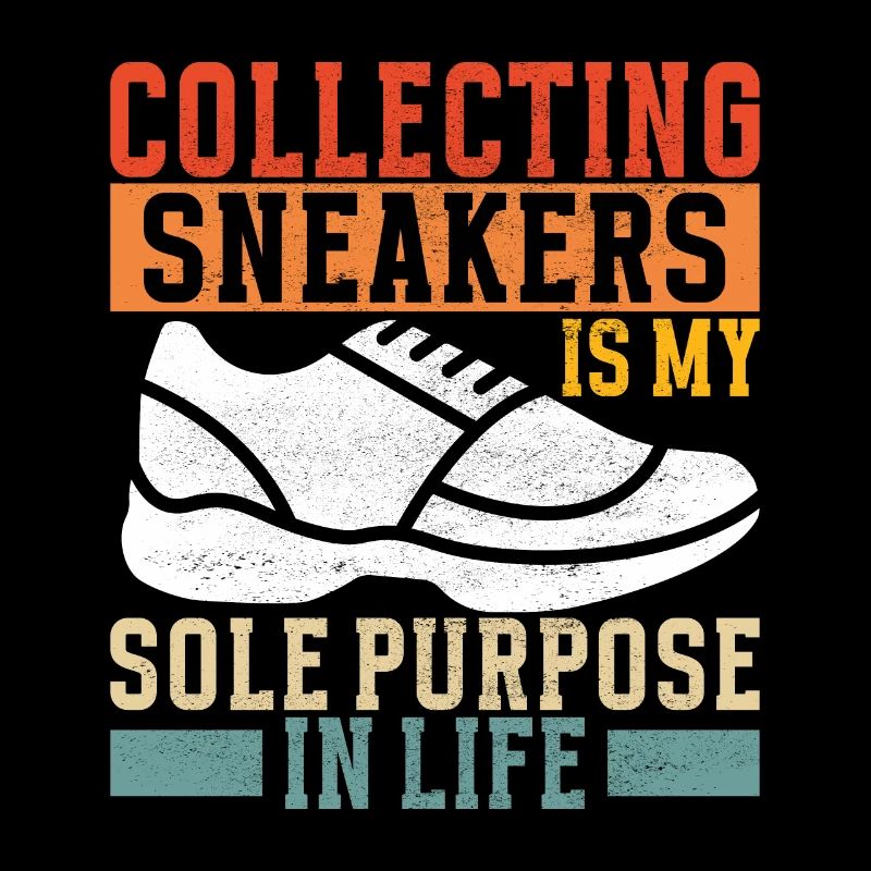 Sneakerhead Collectionneur de baskets