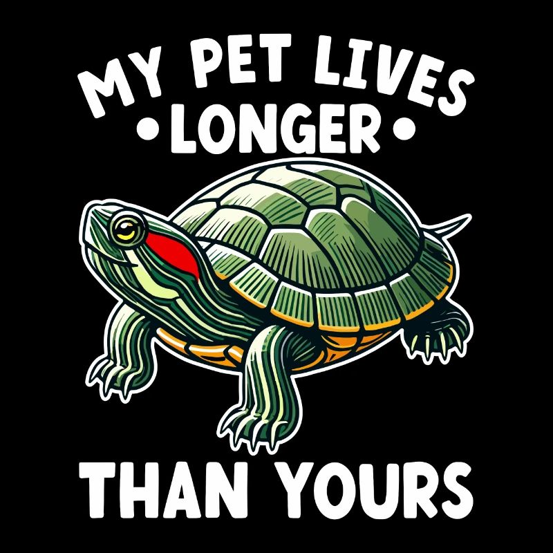 Turtle Red-eared Turtle