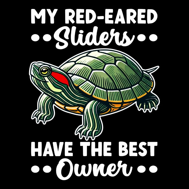 Turtle Red-eared Turtle