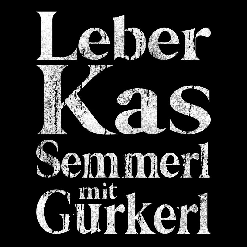 Leberkäs Semmerl avec cornichons – dialecte
