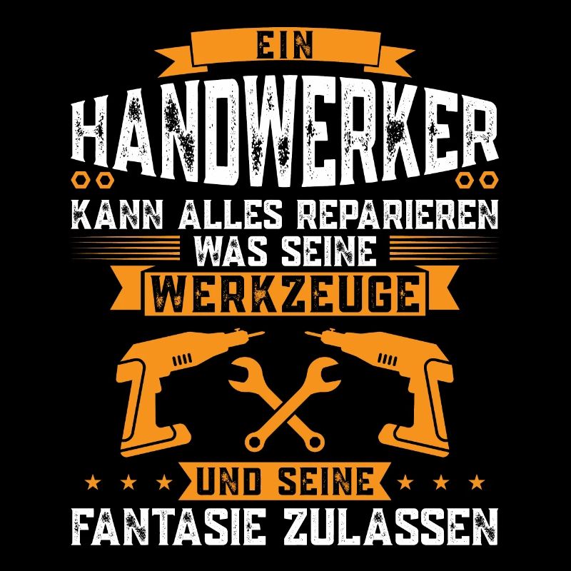 Handwerker Beruf Heimwerker Geschenk