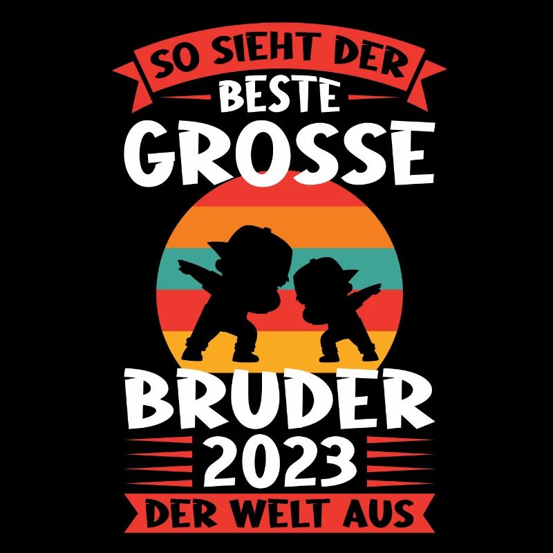 Junge Dabbing Dabbing Grosser Bruder 2023 Geschenk