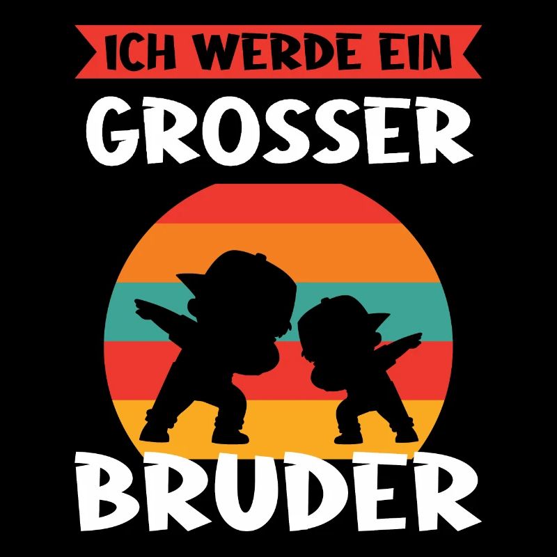 Junge Dabbing Dabbing Grosser Bruder Geschenk