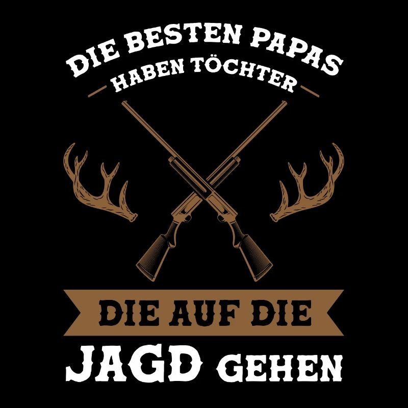Jäger Papa Tochter Geschenk