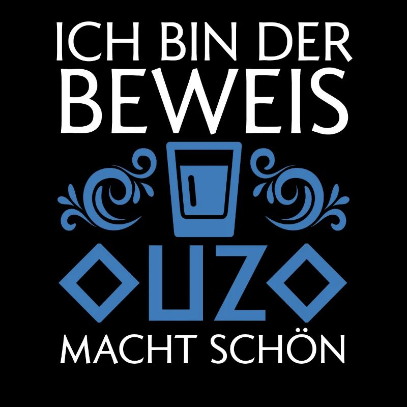 Ouzo Alkohol Schnaps Geschenk