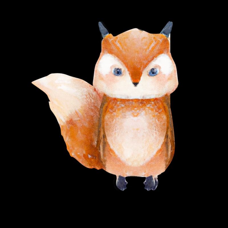 Fox Forest Animal