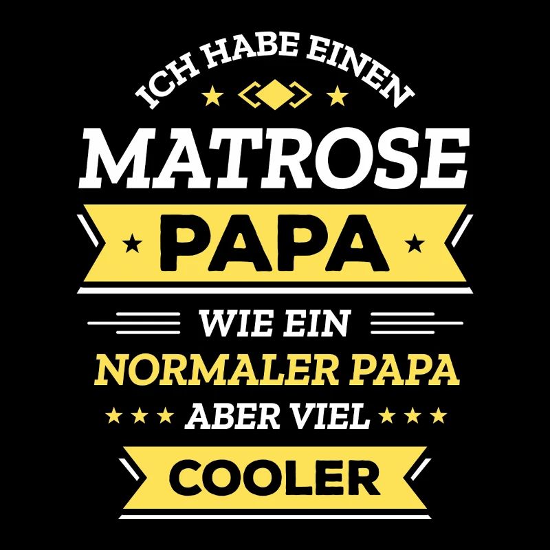 MATROSE PAPA - COOLER ALS NORMAL, MARITIME HELD